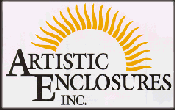 Artistic Enclosures Windows